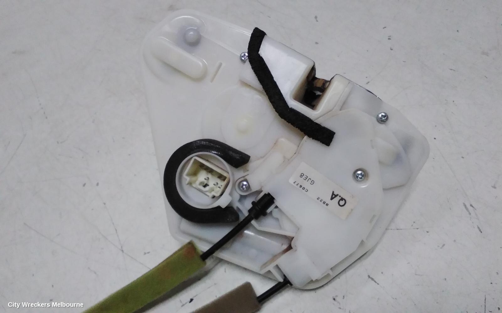 MAZDA 6 DOOR/BOOT/GATE LOCK, RIGHT FRONT DOOR LOCK, GJ-GL, SEDAN/WAGON, 11/2012 - 02/2018 - Image 3