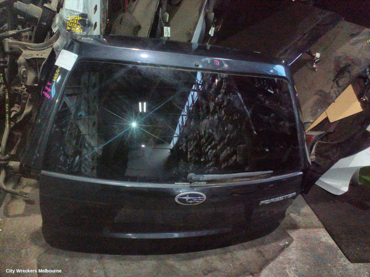 SUBARU FORESTER BOOTLID/TAILGATE, TAILGATE, NON SPOILER, NON CAMERA TYPE, 02/2008 - 12/2012 - Image 2