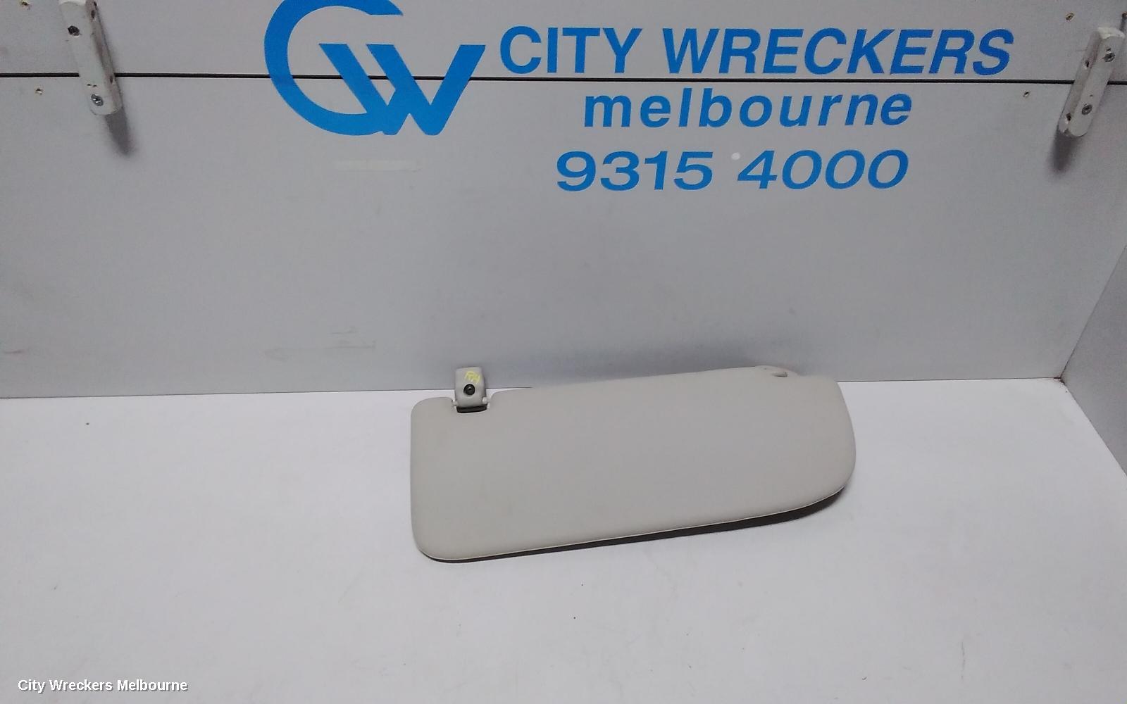 HOLDEN COLORADO SUNVISOR, RG, RH SIDE, 01/2012 ONWARDS - Image 1