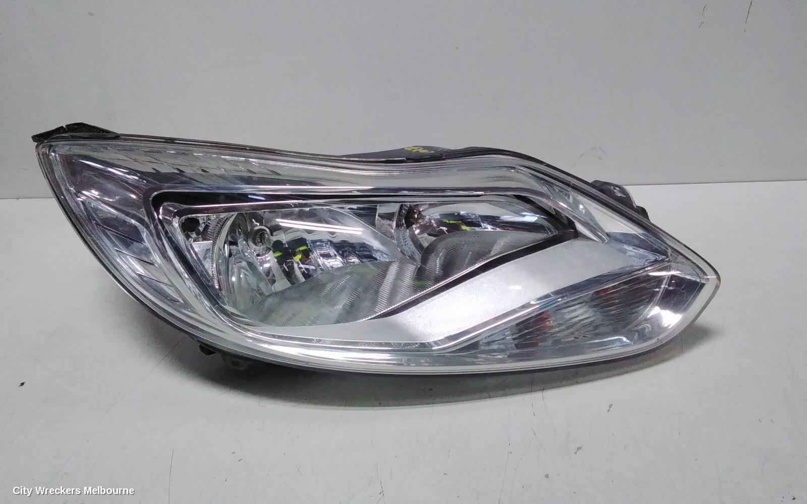 FORD FOCUS RIGHT HEADLAMP, LW, AMBIENTE/TREND, HALOGEN TYPE, CHROME INSERT, 08/2012 - 08/2015 - Image 3