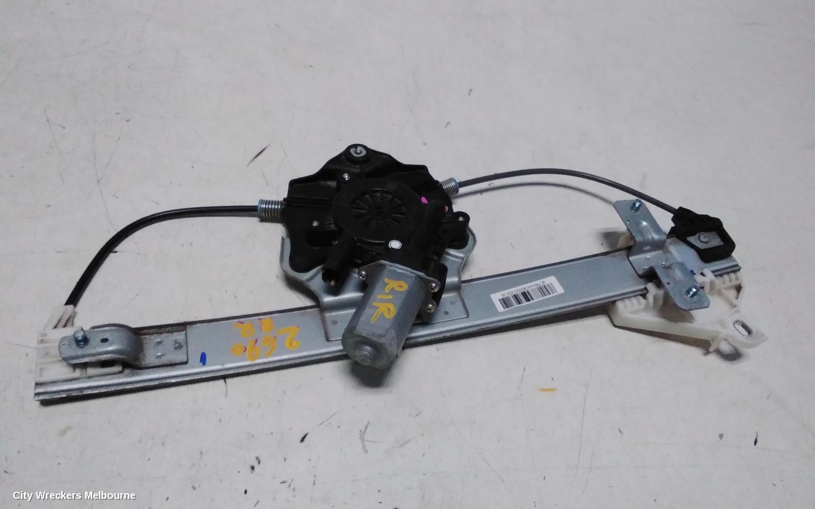 HAVAL JOLION RIGHT REAR WND REG/MOTOR, A01, 02/2021 ONWARDS - Image 2