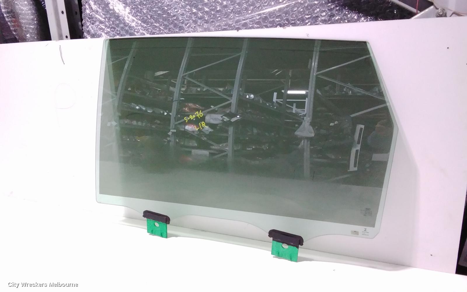 AUDI Q7 LEFT REAR DOOR WINDOW, 4M, 07/2015 ONWARDS - Image 3
