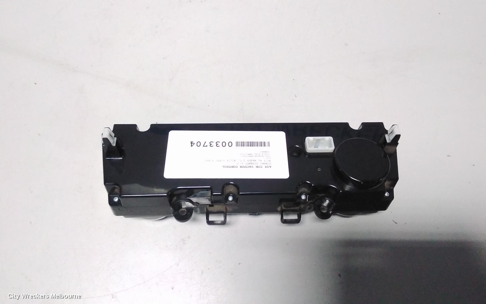 SUBARU OUTBACK HEATER/AC CONTROLS, 6TH GEN, CLIMATE CONTROL TYPE, W/ HEATED SEATS, 08/2014 - 12/2020 - Image 3