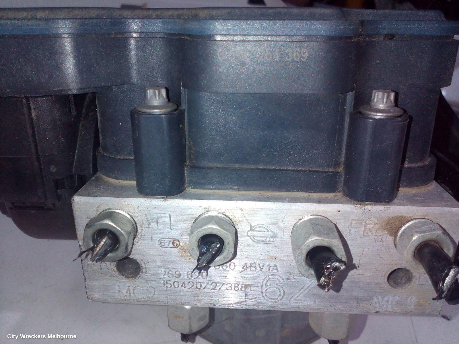 NISSAN XTRAIL ABS PUMP/MODULATOR, T32, 02/2014 ONWARDS - Image 3