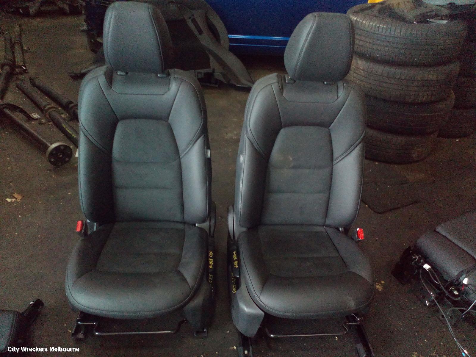 MAZDA CX5 COMPLETE INTERIOR, MAZTEX/SUEDE, TOURING, 02/2017 ONWARDS - Image 1