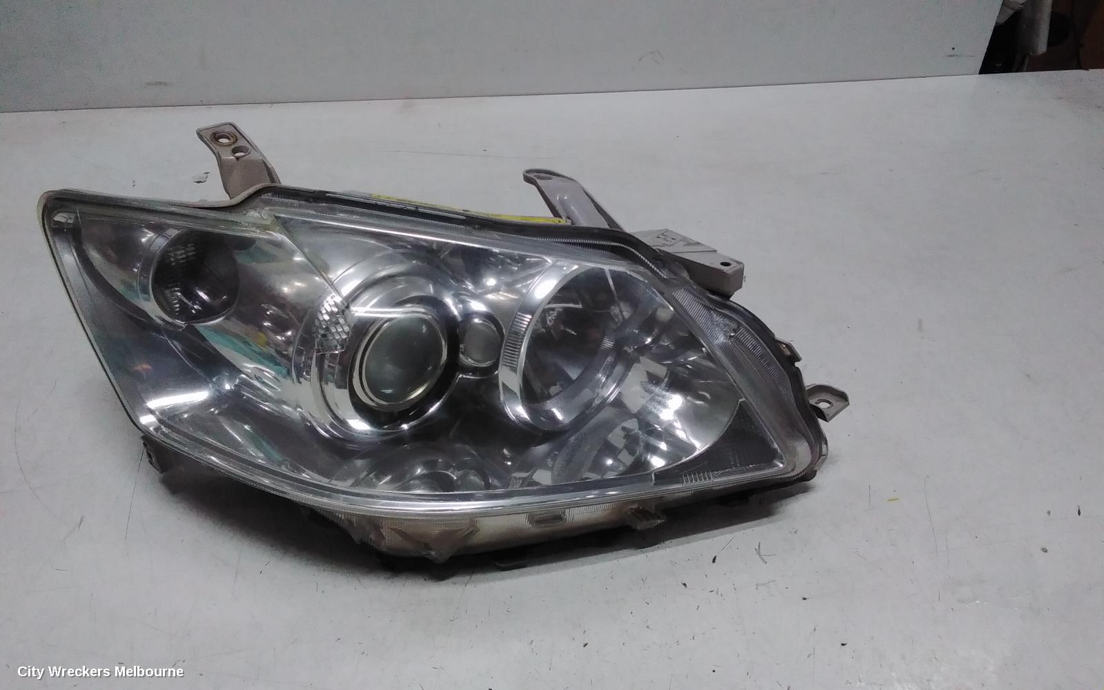 TOYOTA AURION RIGHT HEADLAMP, GSV40R, PRESARA, 10/2006 - 08/2009 - Image 1