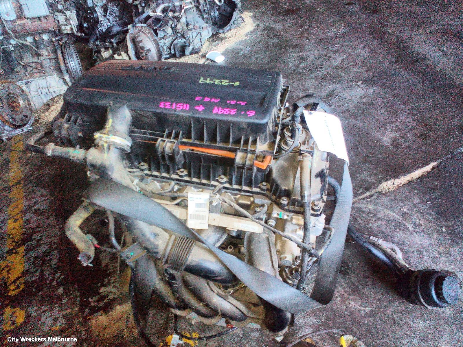 MG MG3 ENGINE, PETROL, 1.5, SZP1, 07/2016 ONWARDS - Image 3