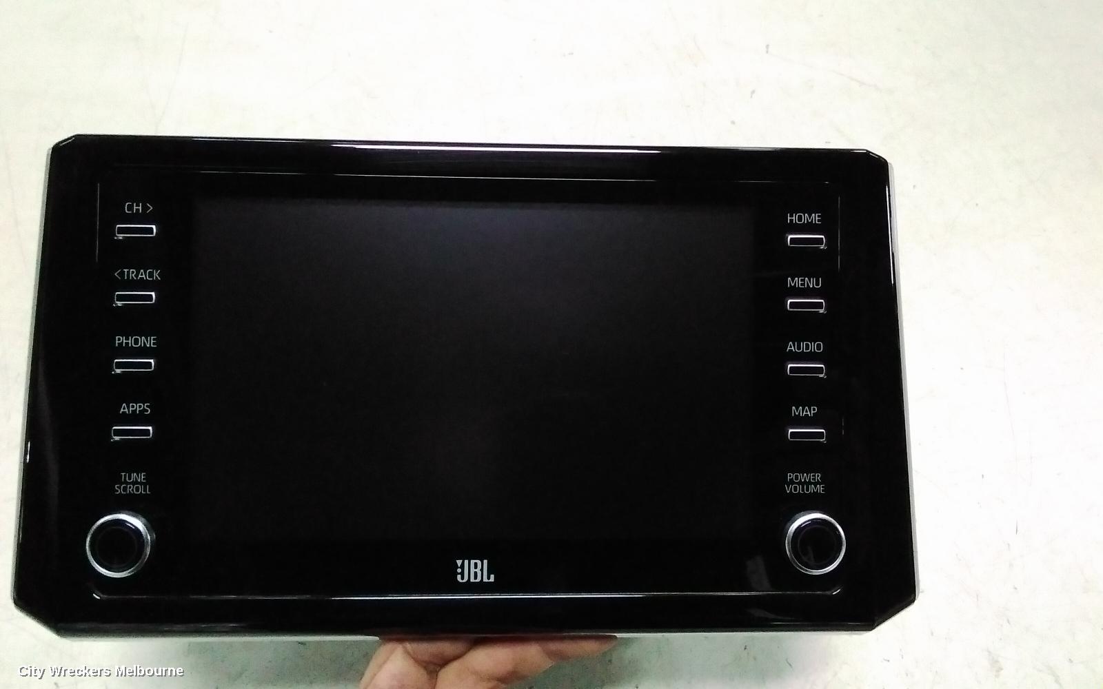 TOYOTA COROLLA RADIO/CD/DVD/SAT/TV, DISPLAY UNIT, 8IN SAT NAV TYPE, E210, 07/2018 ONWARDS - Image 2