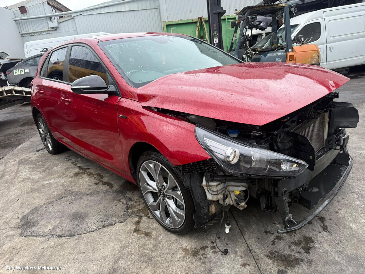 HYUNDAI I30 REAR BUMPER, BUMPER BAR (2 PIECE), PD, HATCH (S. KOREA VIN KMHH), N LINE, 03/2017 - 12/2023 - Image 3