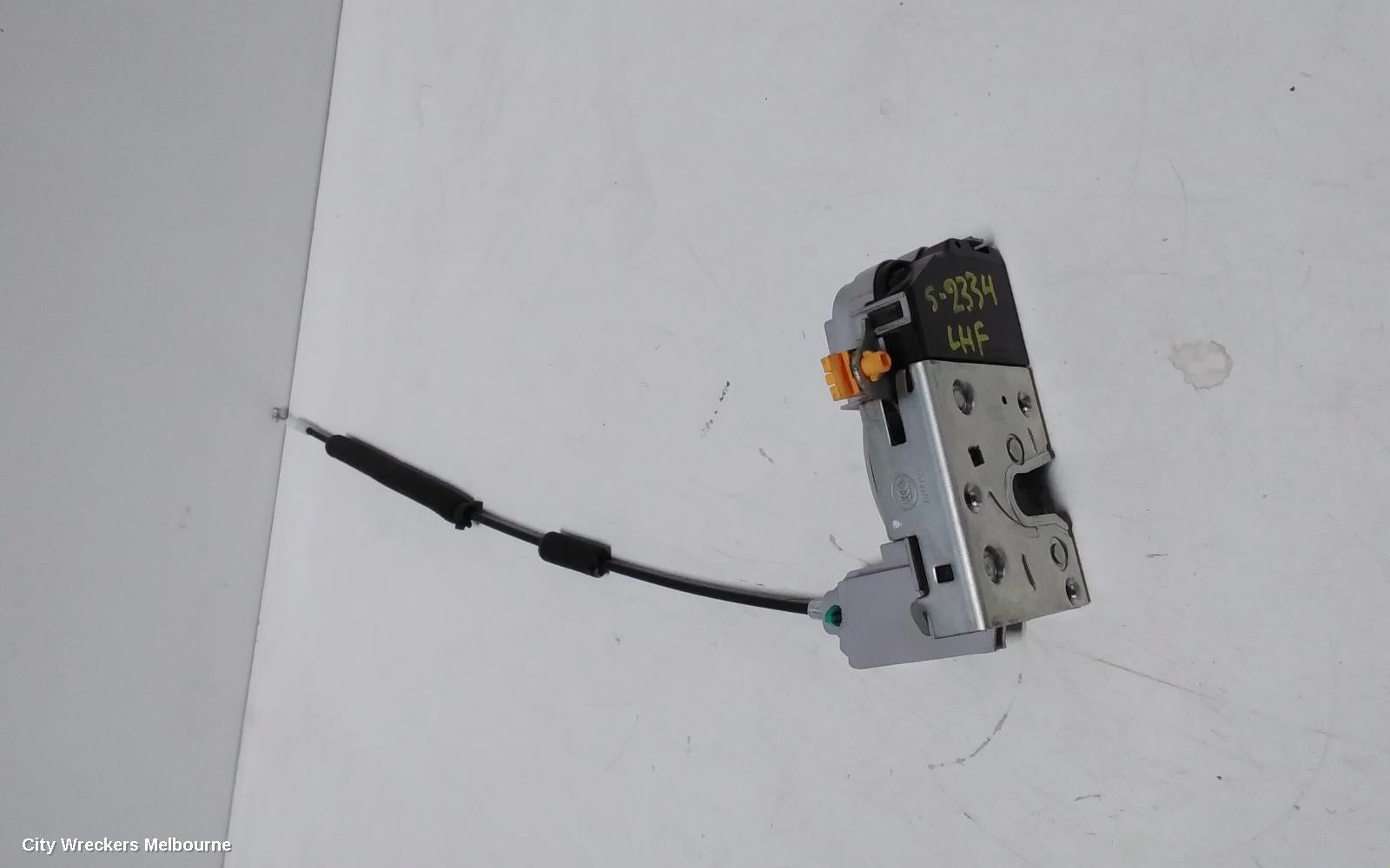 MG MG3 DOOR/BOOT/GATE LOCK, LEFT FRONT DOOR LOCK, SZP1, 07/2016 ONWARDS - Image 1
