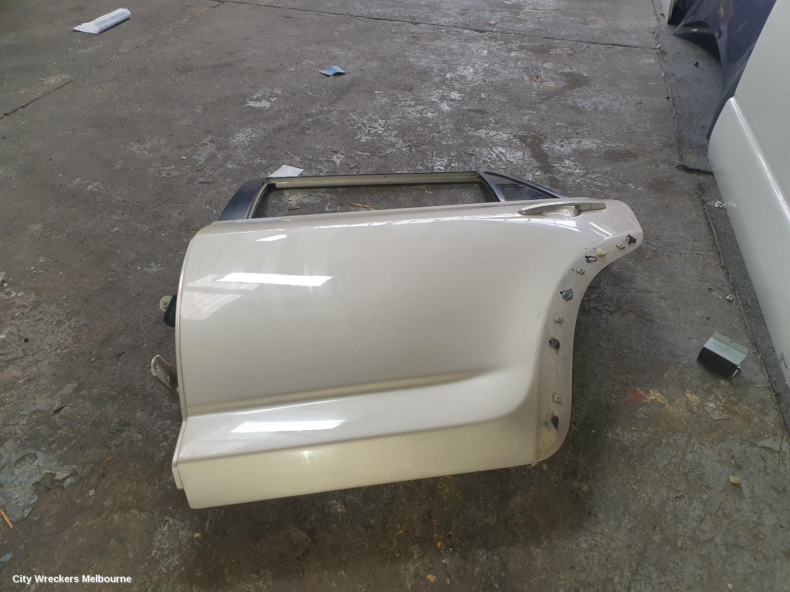 TOYOTA RAV4 LEFT REAR DOOR/SLIDING, ACA33, LWB, CRUISER, FLARED TYPE, 11/2005 - 11/2012 - Image 2