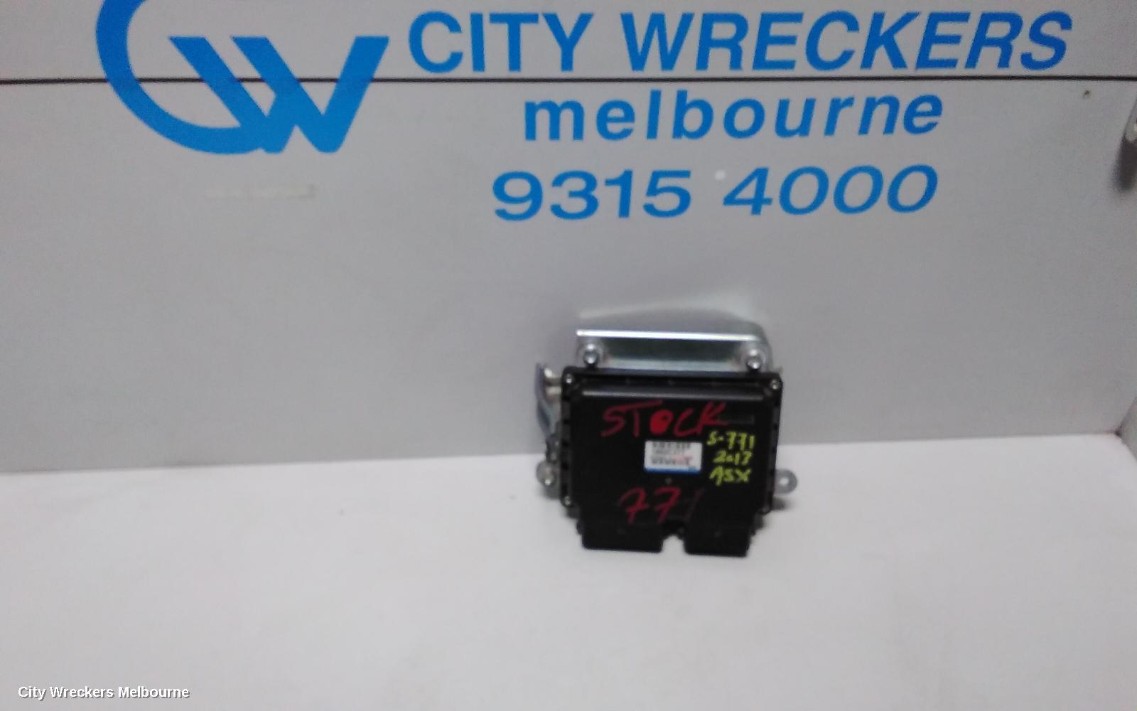 MITSUBISHI ASX ECU, ENGINE ECU, PETROL, AUTO T/M, ECU ONLY, XB-XC, 09/2012 ONWARDS - Image 1