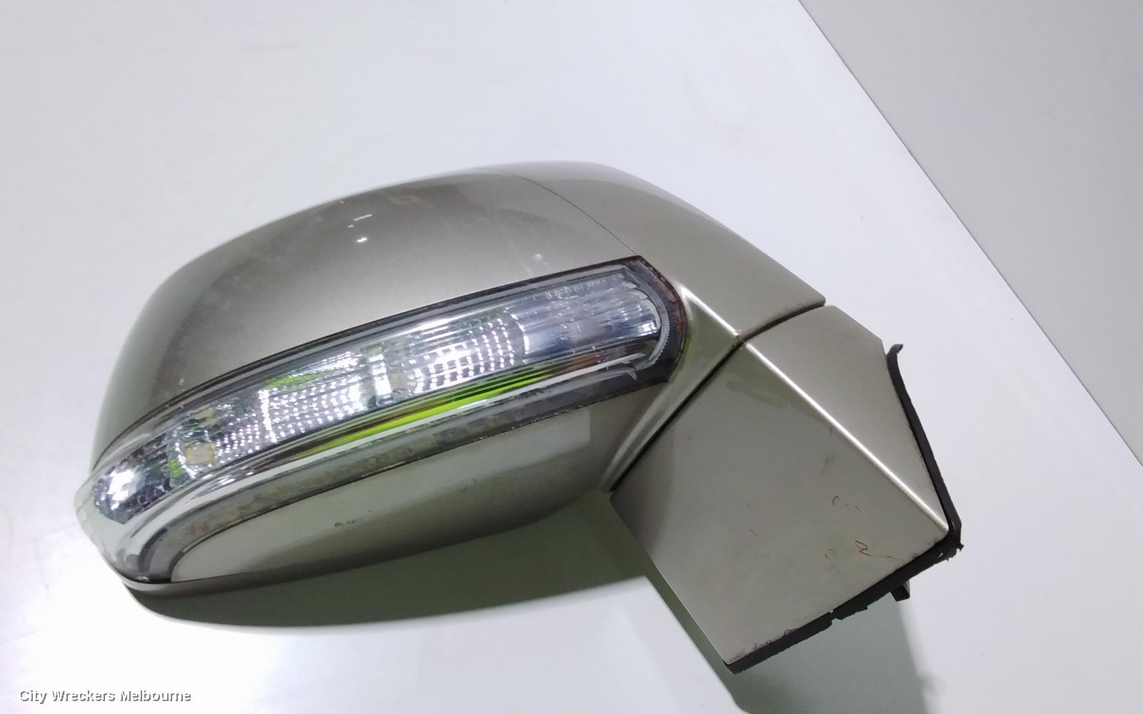 HOLDEN CAPTIVA RIGHT DOOR MIRROR, CG, LX (4TH VIN = C), W/ INDICATOR TYPE, 09/2006 - 02/2011 - Image 3
