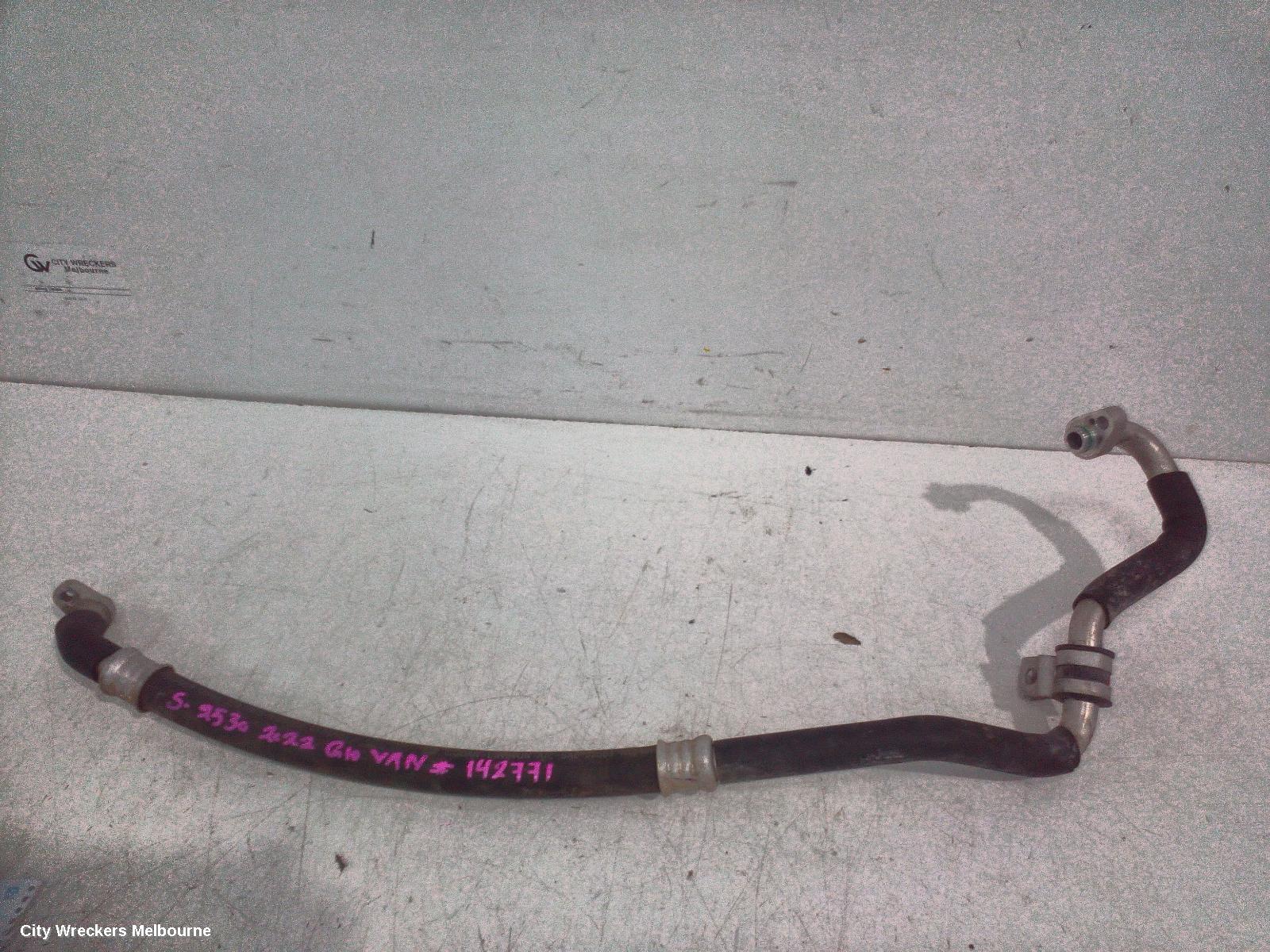 LDV G10 A/C HOSES, SV7C, DIESEL, 2.0 TURBO, COMPRESSOR TO CONDENSER, VAN, 07/2021 ONWARDS - Image 2