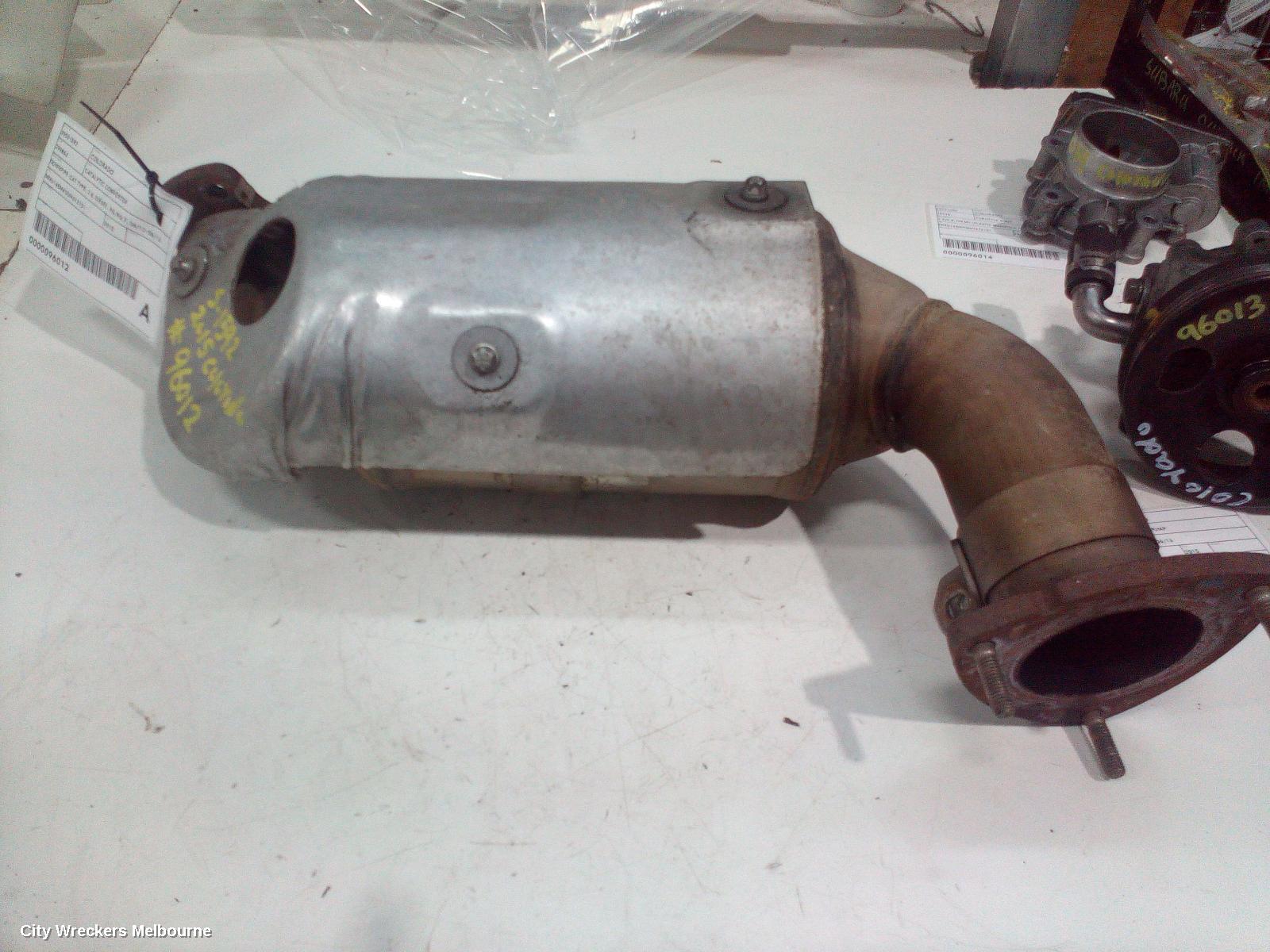 HOLDEN COLORADO CATALYTIC CONVERTER, DOWNPIPE-CAT TYPE, 2.8, DIESEL, RG/RG 7, 06/2012 - 06/2016 - Image 1