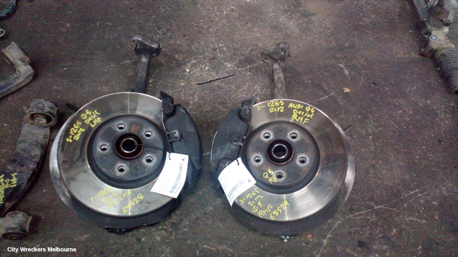 AUDI Q5 LEFT FRONT HUB ASSEMBLY, 8R, Q5/SQ5, 03/2009 - 01/2017 - Image 2