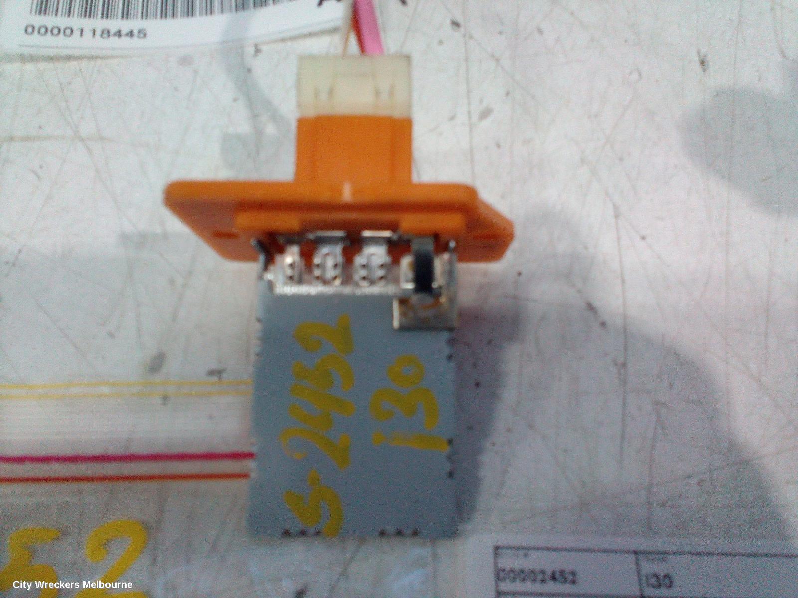 HYUNDAI I30 FAN SPEED RESISTOR, PD, NON CLIMATE CONTROL TYPE, 03/2017 ONWARDS - Image 2