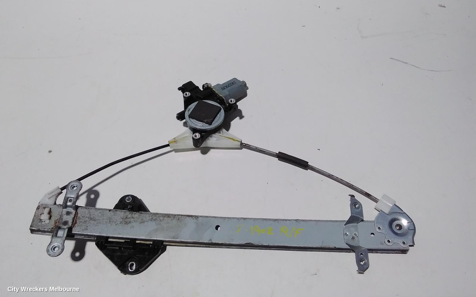 SUBARU OUTBACK RIGHT FRONT WINDOW REG/MOTOR, 6TH GEN, 08/2014 - 12/2020 - Image 1