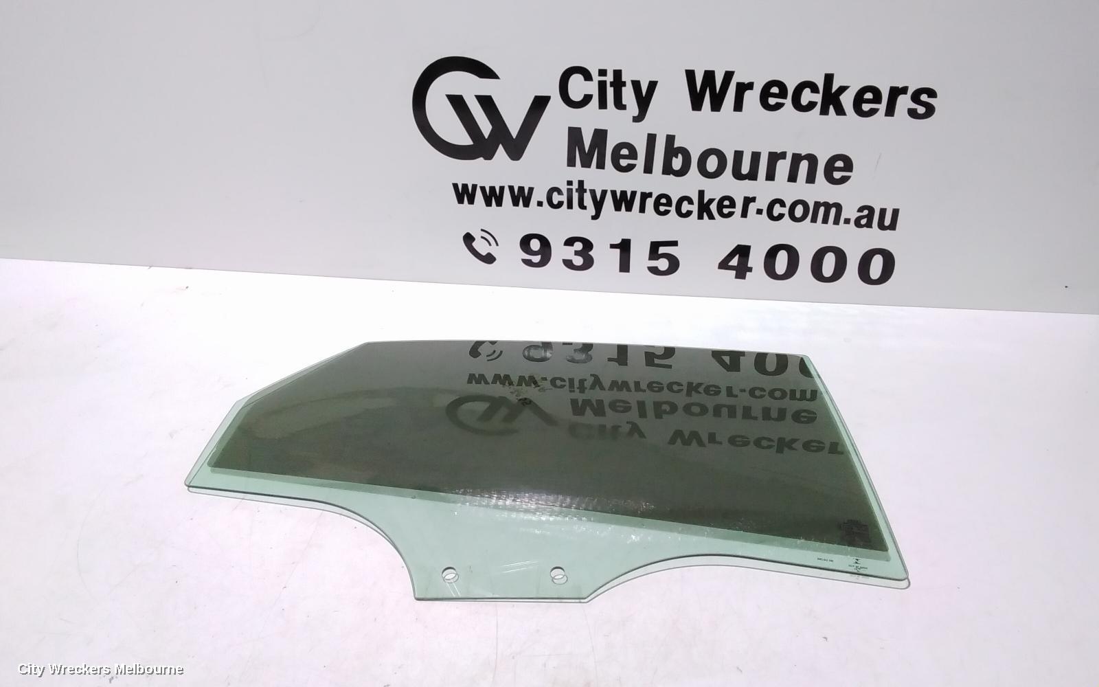 AUDI A4 RIGHT REAR DOOR WINDOW, B9 8W, 10/2015 - 01/2025 - Image 2