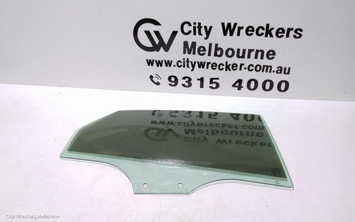 AUDI A4 RIGHT REAR DOOR WINDOW, B9 8W, 10/2015 - 01/2025 - Image 2