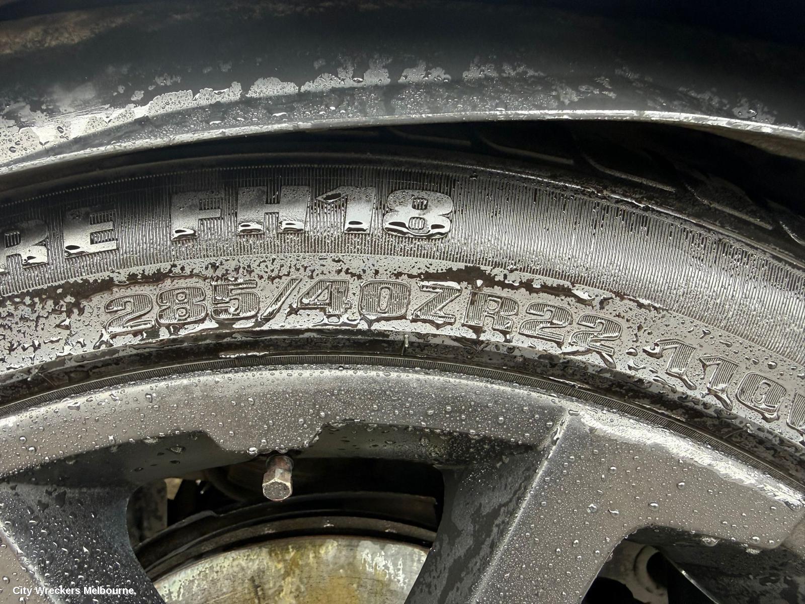 LAND ROVER RANGEROVER SPORT WHEEL MAG, FACTORY, 20X9.5IN, TWIN SPOKE, L320, 08/2005 - 12/2013 - Image 2