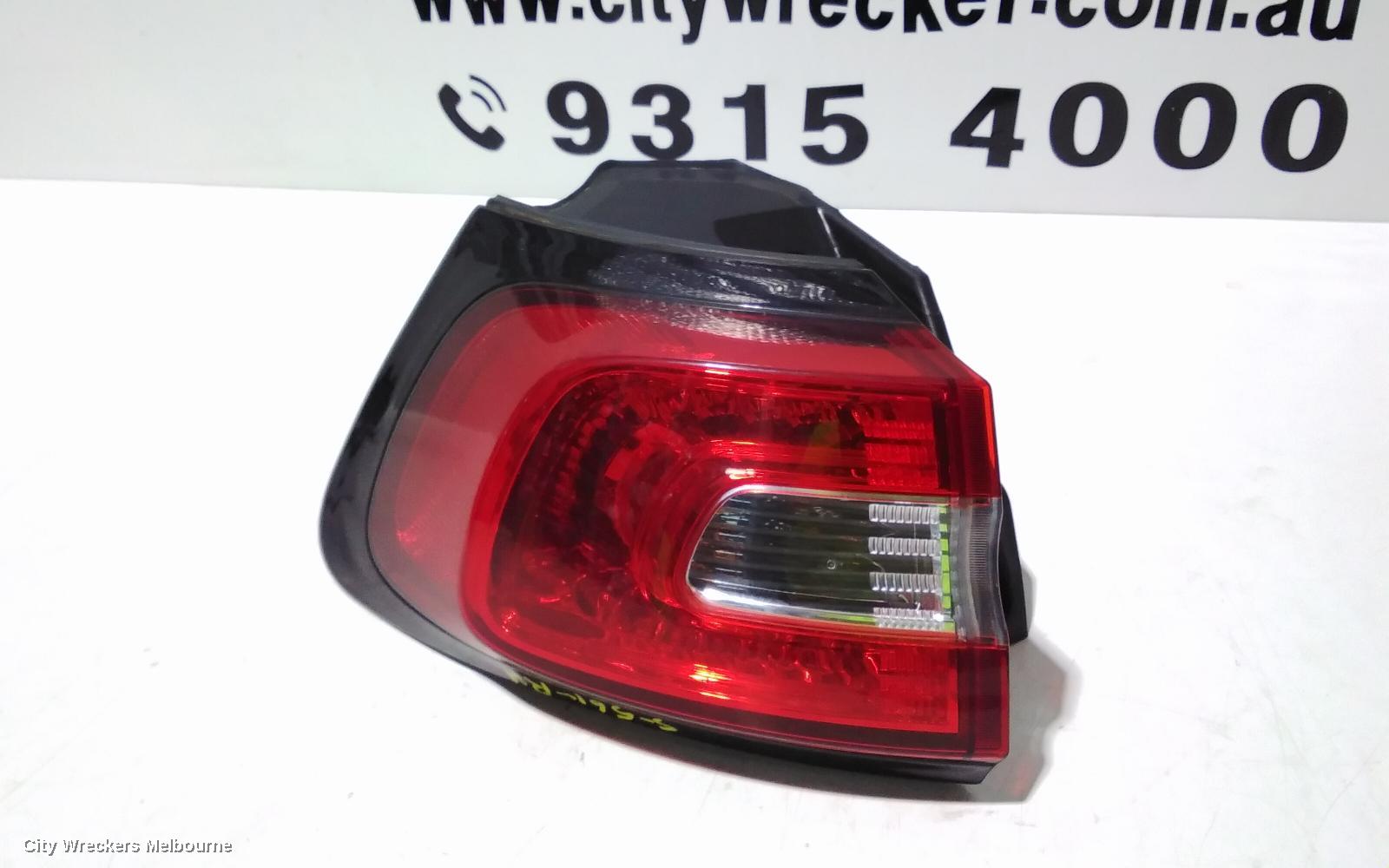 JEEP CHEROKEE LEFT TAILLIGHT, KL, IN BODY, 02/2014 - 03/2018 - Image 3