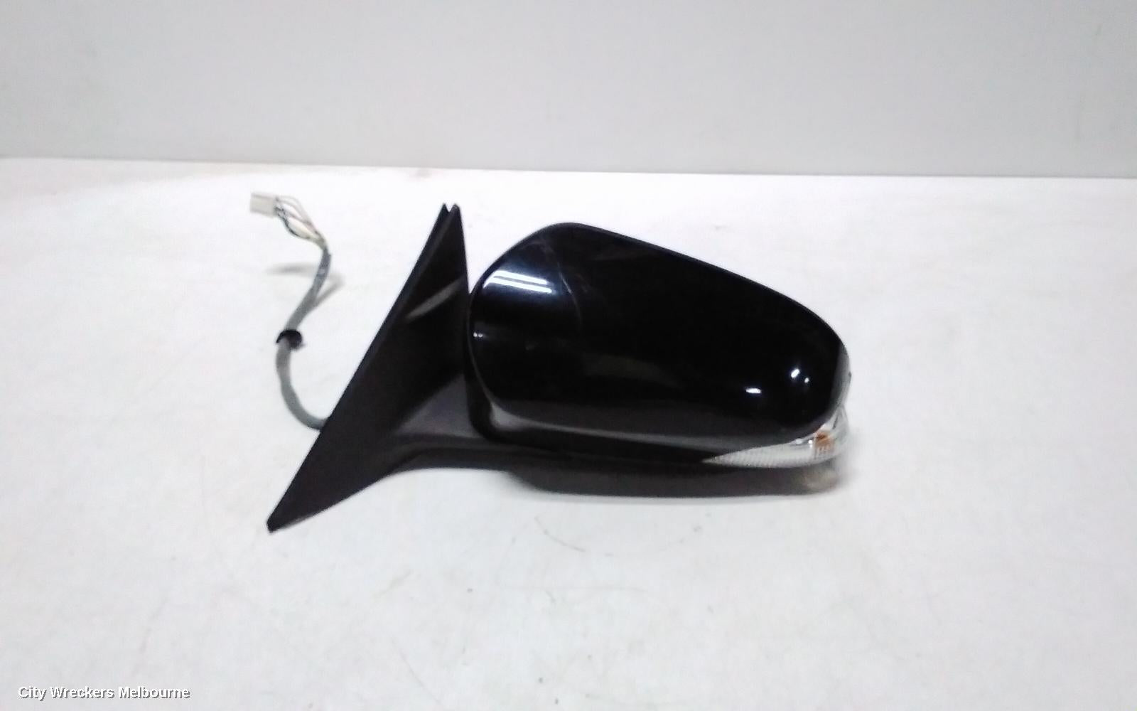 TOYOTA AURION LEFT DOOR MIRROR, GSV50R, PRODIGY, W/ AUTO DIP, NON BLIND SPOT TYPE, 02/2012 - 05/2015 - Image 2