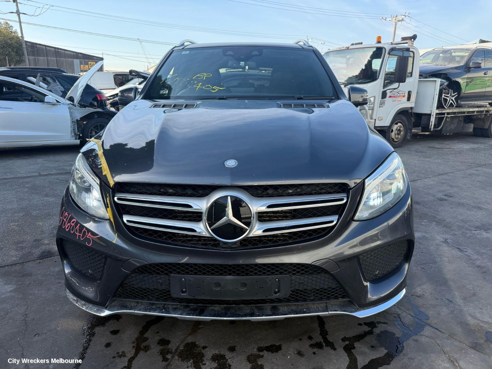 MERCEDES GLE CLASS LEFT REAR DOOR/SLIDING, W166, WAGON, 06/2015 - 04/2019 - Image 2