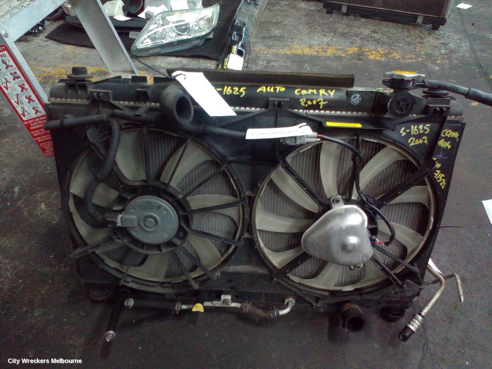 TOYOTA CAMRY FAN, DUAL FAN ASSY, 2.4, ACV40, SHROUD AND FANS, 06/2006 - 11/2011 - Image 1