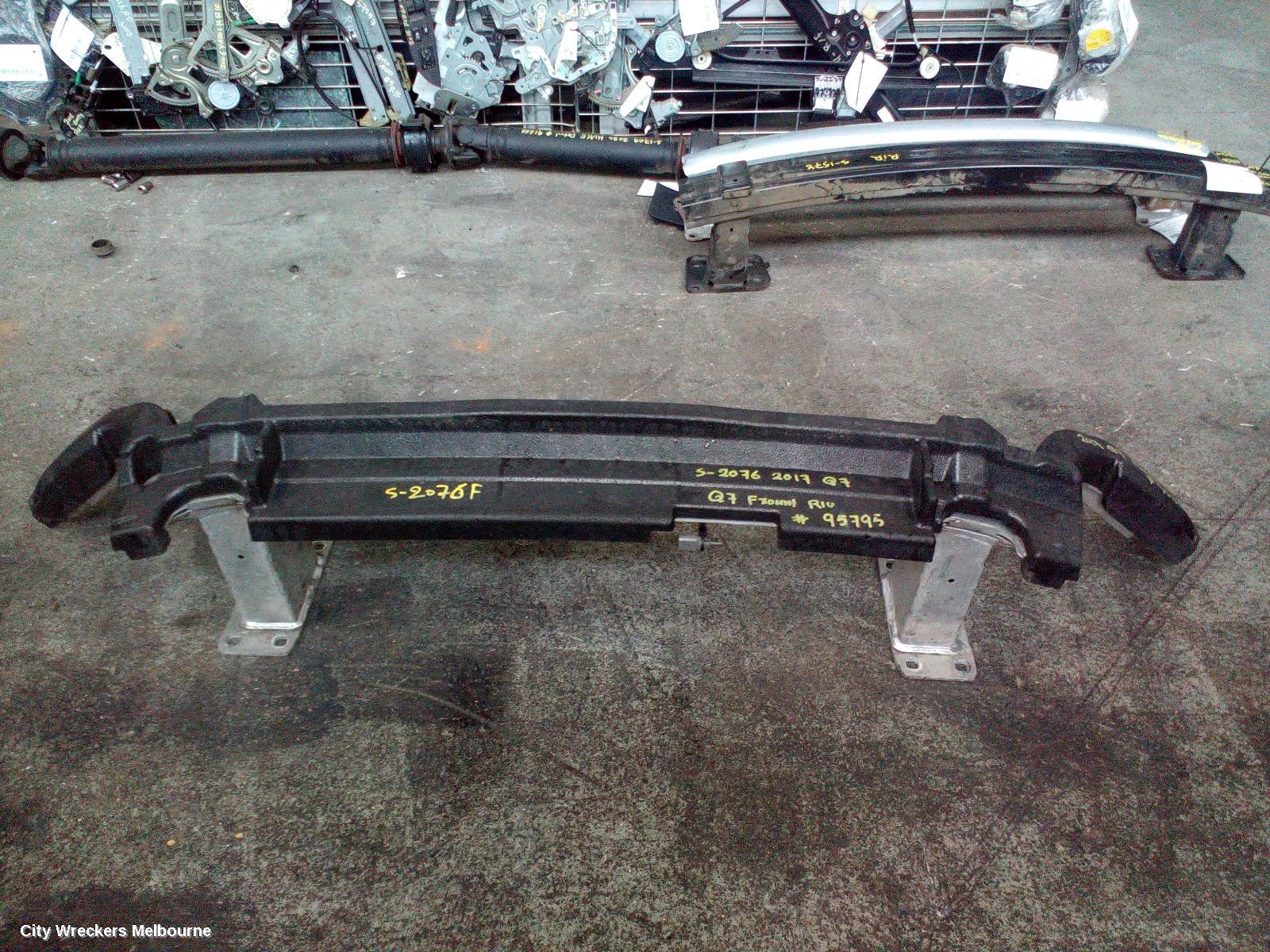 AUDI Q7 F/BAR REINFORC/BRACK, REINFORCEMENT, 4M, 09/2015 ONWARDS - Image 2