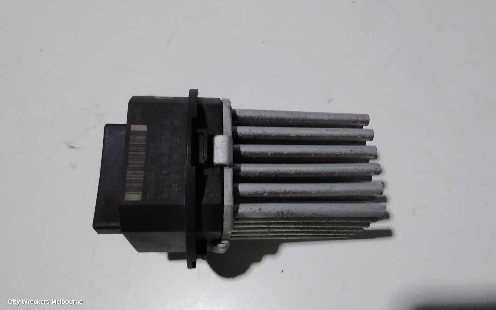LAND ROVER RANGEROVER EVOQUE, L538, 11/2011 - 01/2019, BLOWER MOTOR RESISTOR UNIT 5HL 008 941-20: 87064 - Image 1
