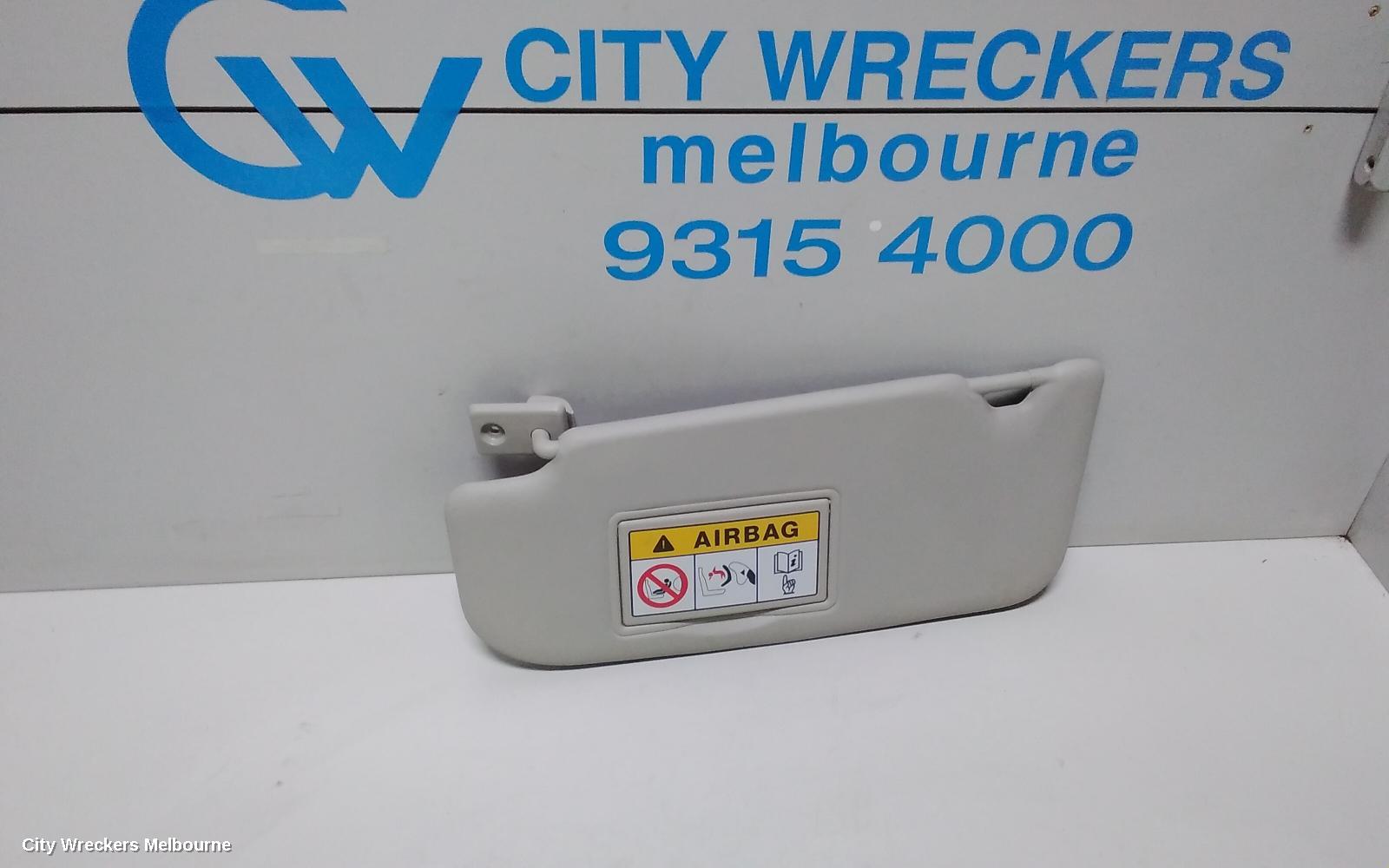 NISSAN QASHQAI SUNVISOR, J11, LH SIDE, BEIGE, 12/2013 - 07/2021 - Image 1