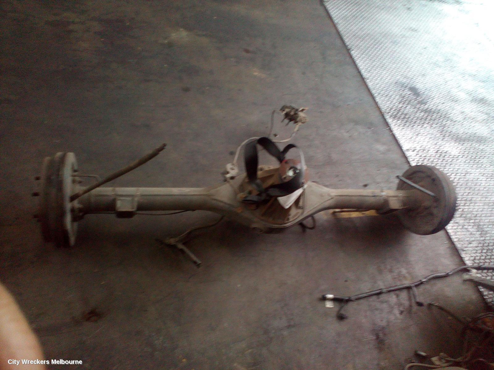TOYOTA HIACE REAR DIFF ASSEMBLY, PETROL, TRH, LWB, 4.875 RATIO (A07A CODE), ABS TYPE, 03/2015 - 04/2019 - Image 1