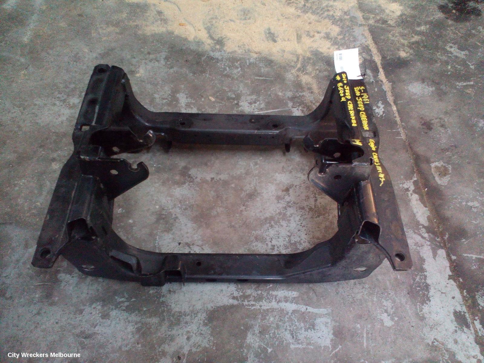 JEEP CHEROKEE FRT XMEMBER/CRADLE, PETROL, KK, 11/2007 - 10/2012 - Image 2