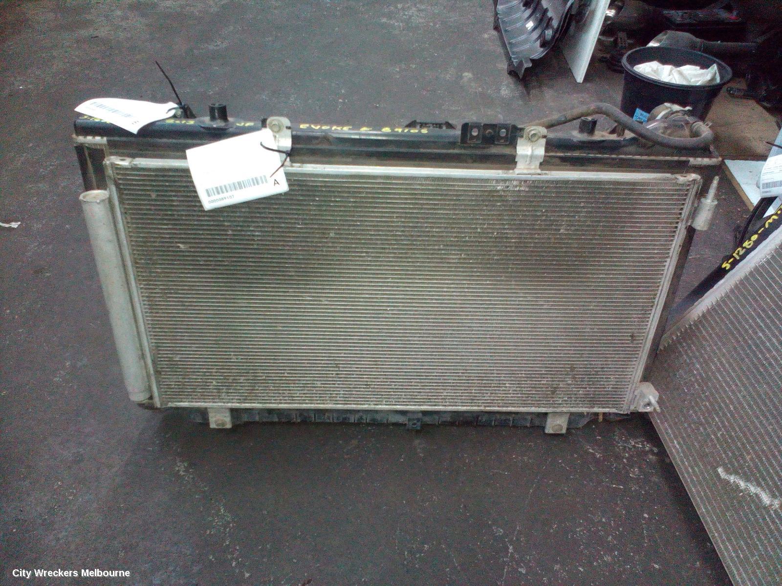 HOLDEN COMMODORE A/C CONDENSER, VF, 05/2013 - 12/2017 - Image 1