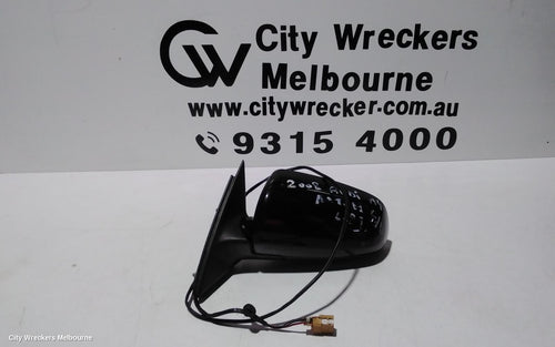 AUDI A4 LEFT DOOR MIRROR, B7 (S4), SEDAN, 08/2004 - 09/2008 - Image 1