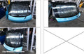 PROTON GEN 2 BOOTLID/TAILGATE, NON SPOILERED TYPE, 10/2004 - 01/2014 - Image 1