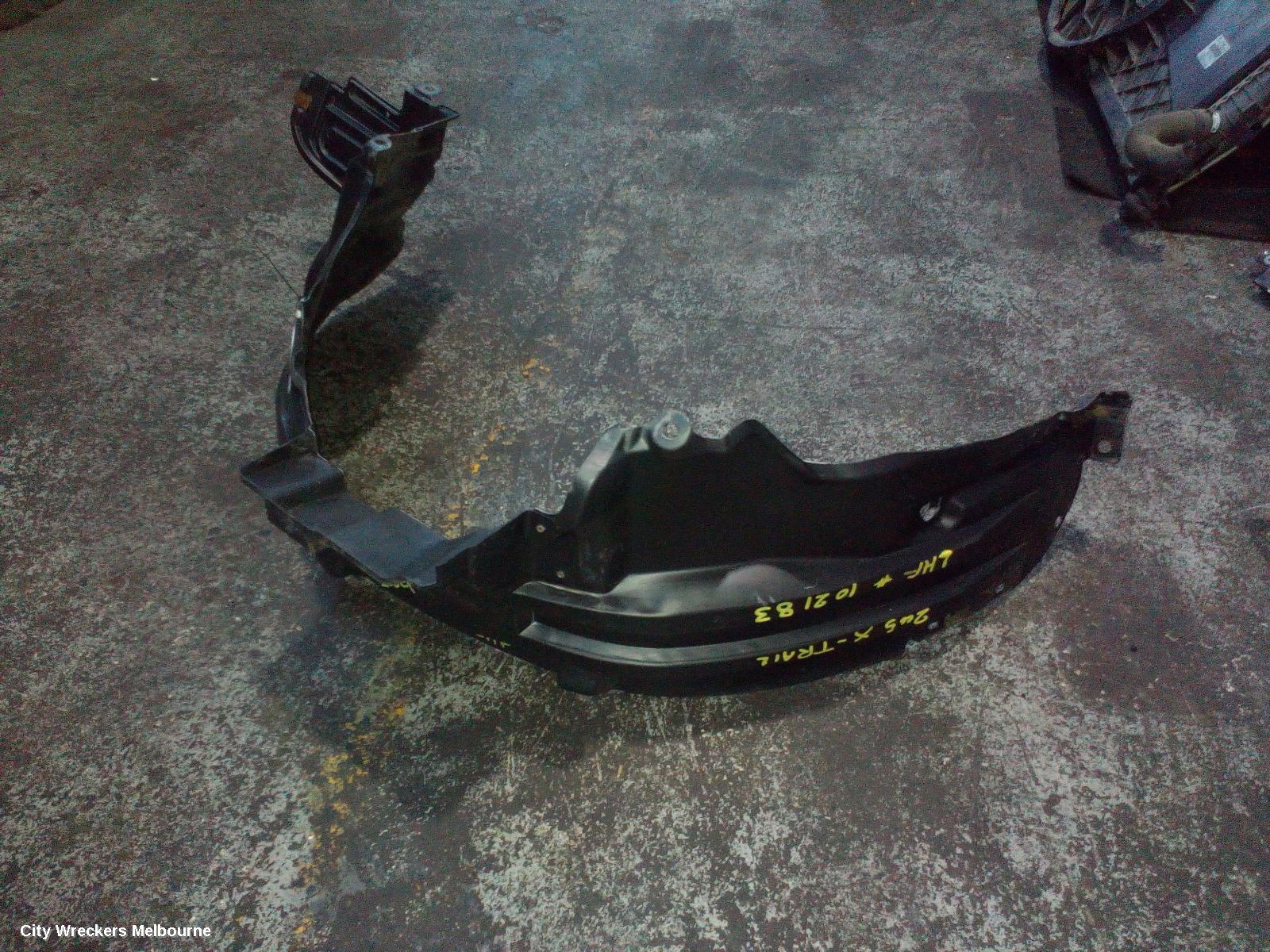 NISSAN XTRAIL LEFT GUARD LINER, T30, 11/2003 - 09/2007 - Image 3