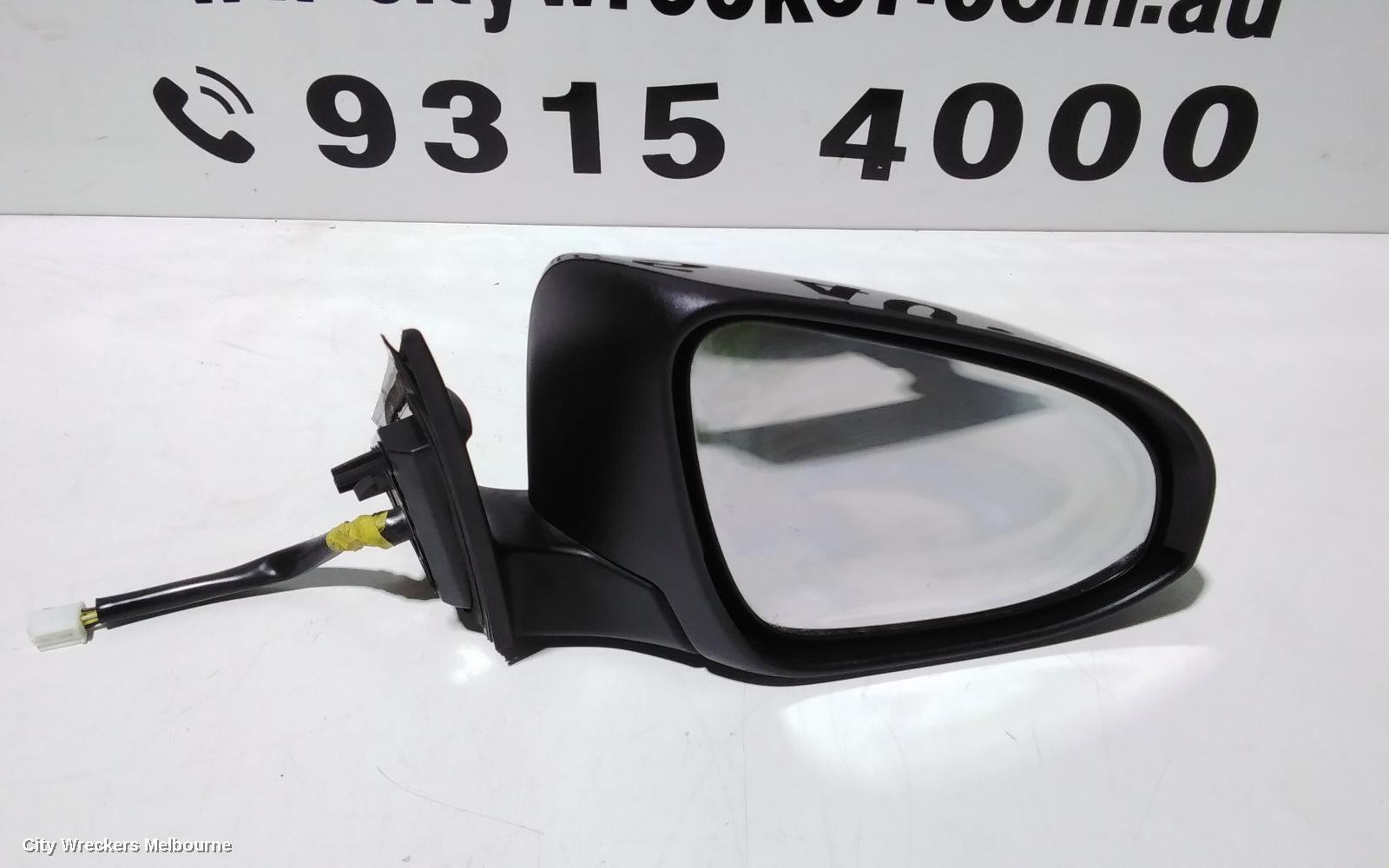 TOYOTA CAMRY RIGHT DOOR MIRROR, ASV50/AVV50, ALTISE/ATARA R/S/SX/HYBRID H/RZ, NON BLIND SPOT MONITOR TYPE, 12/2011 - 03/2015 - Image 2