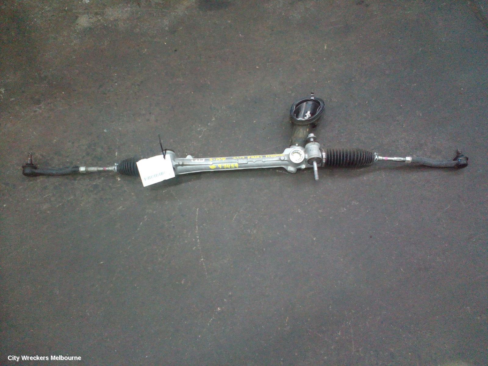 TOYOTA PRIUS STEERING BOX/RACK, NHP10R, PRIUS C, 02/2015 - 03/2020 - Image 2