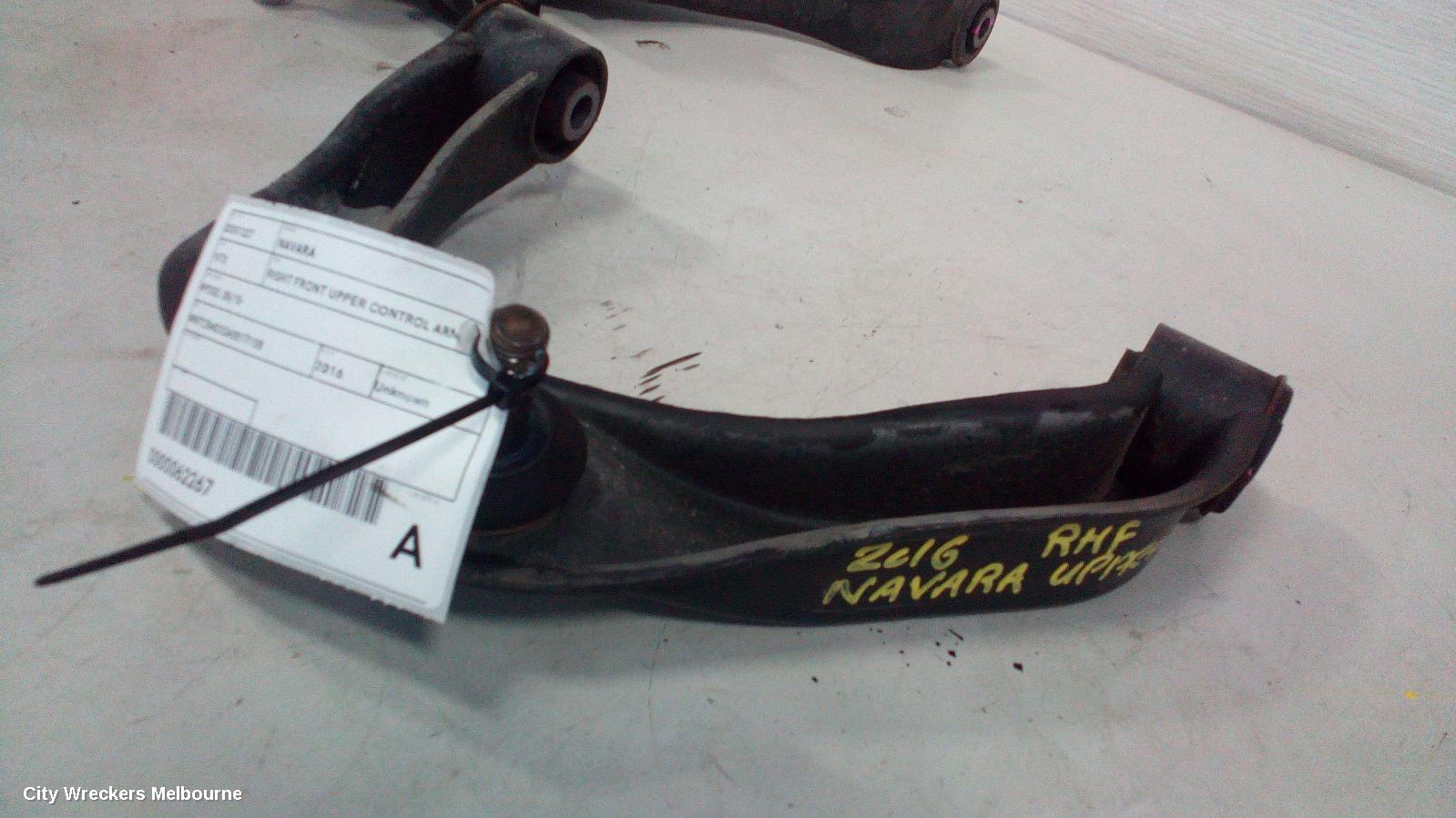 NISSAN NAVARA RIGHT FRONT UPPER CONTROL ARM, NP300, 05/2015 - 12/2020 - Image 2