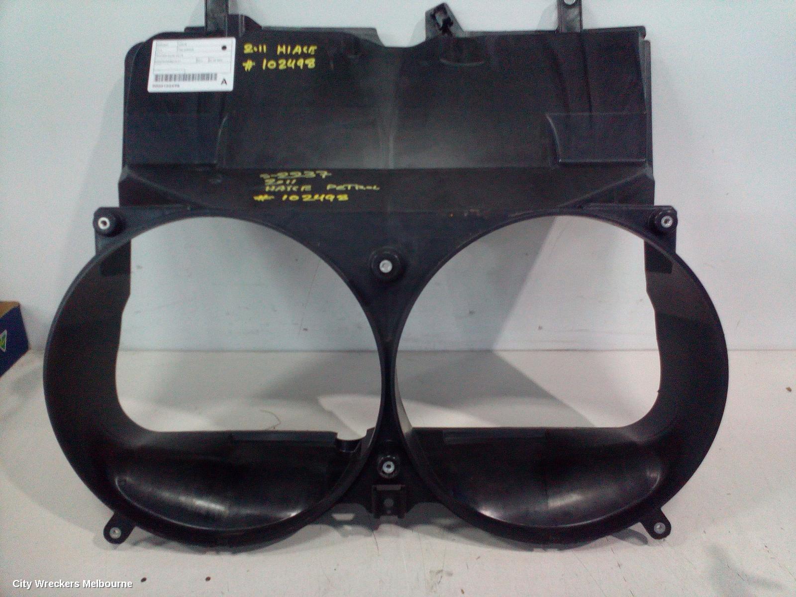 TOYOTA HIACE FAN SHROUD, TRH/KDH 03/2005 - 04/2019 - Image 1
