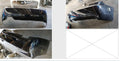 BMW 5 SERIES REAR BUMPER, E60, SEDAN, 10/2003 - 02/2007 - Image 1