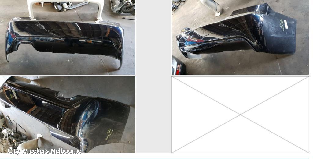 BMW 5 SERIES REAR BUMPER, E60, SEDAN, 10/2003 - 02/2007 - Image 1