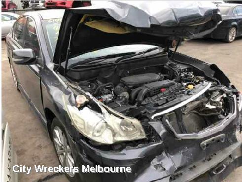 SUBARU LIBERTY RIGHT REAR DOOR, 5TH GEN, SEDAN, 2.5I/3.6R/GT, VIN JF1BM, 07/2009 - 11/2014 - Image 2