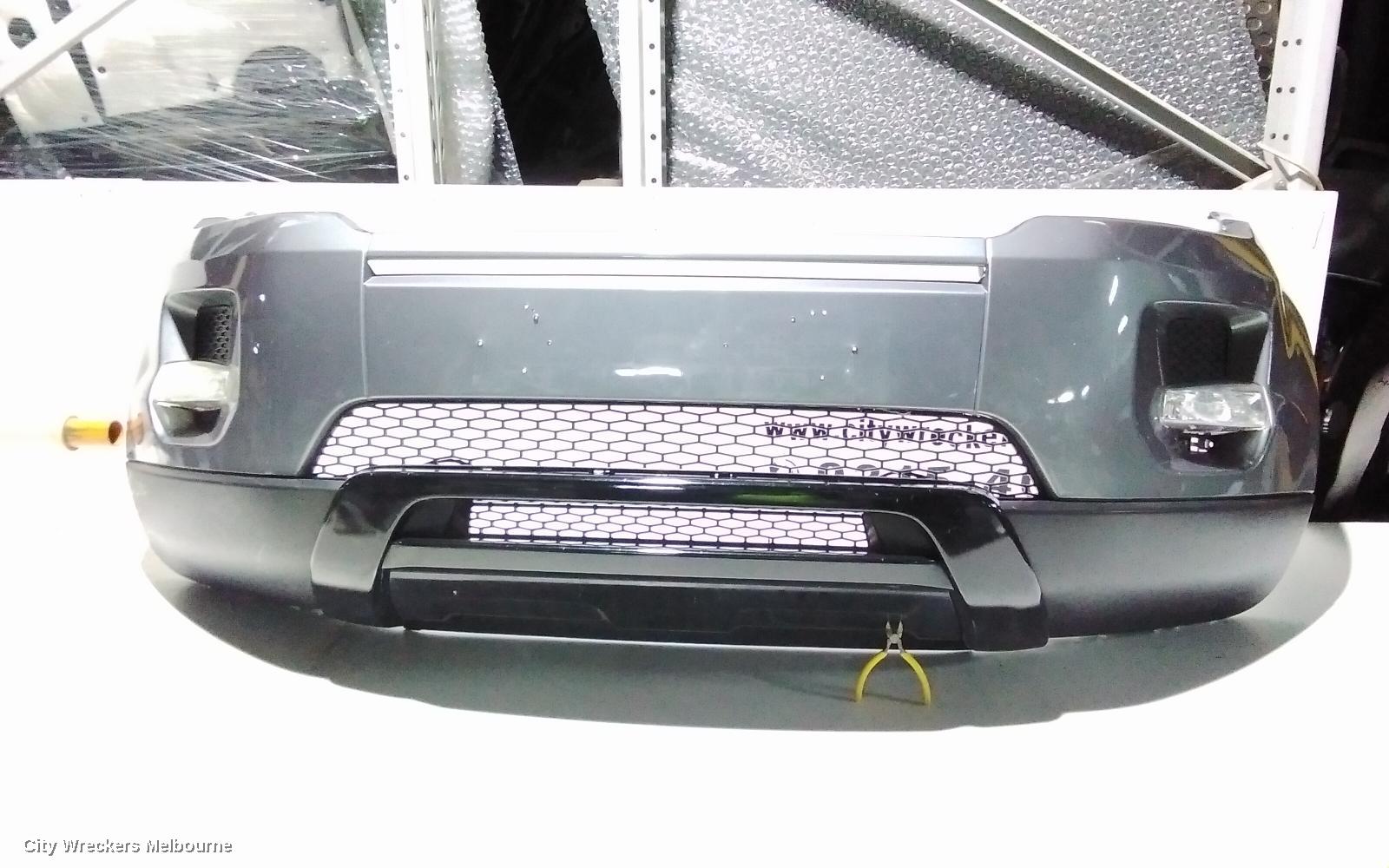 LAND ROVER RANGEROVER EVOQUE FRONT BUMPER, L538, WAGON, BUMPER BAR, NON HEADLAMP WASHER & NON SENSOR TYPE, 11/2011 - 06/2015 - Image 2