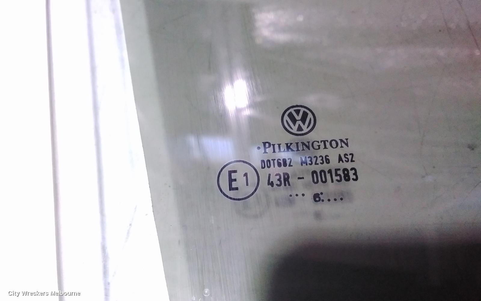 VOLKSWAGEN AMAROK RIGHT FRONT DOOR WINDOW, 2H, 12/2010 ONWARDS - Image 3