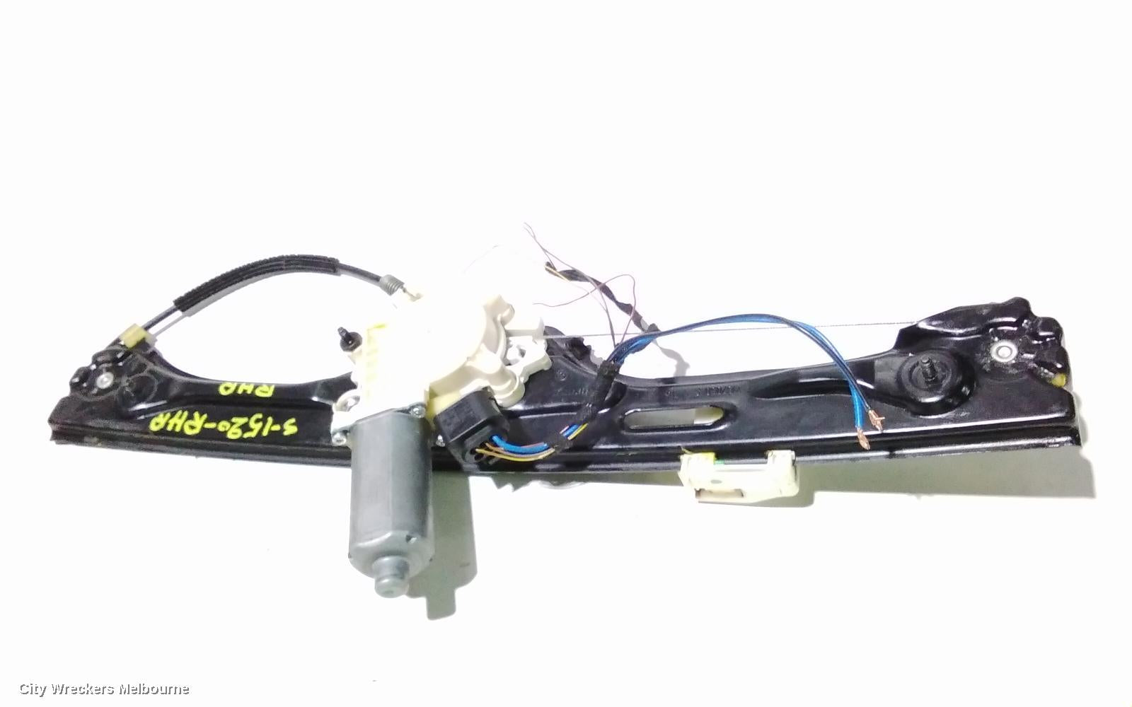 BMW X5 RIGHT REAR WND REG/MOTOR, E70, POWER, 03/2007 - 08/2013 - Image 2