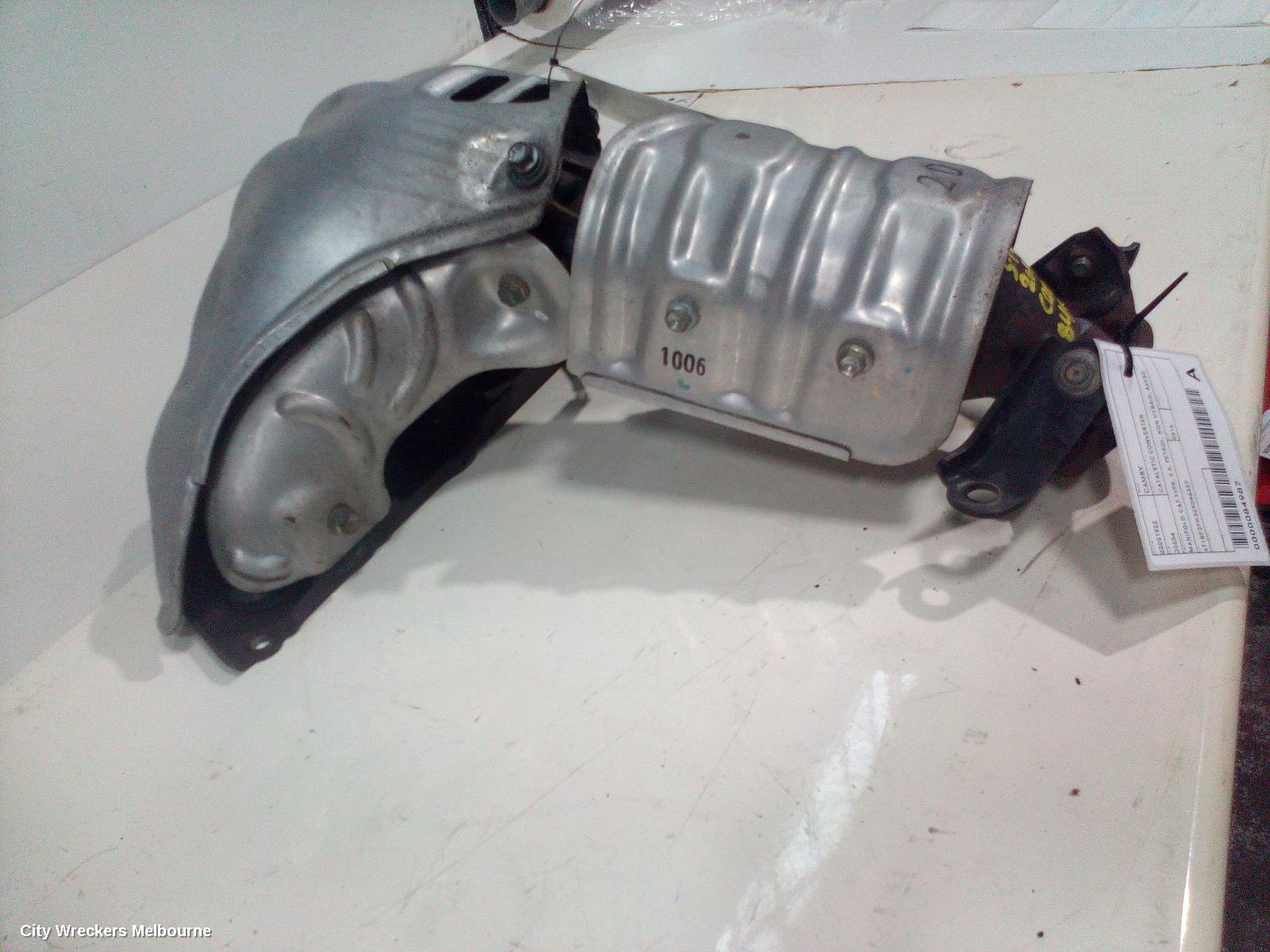 TOYOTA CAMRY CATALYTIC CONVERTER, MANIFOLD-CAT TYPE, 2.5, PETROL, NON HYBRID, ASV50, 05/2015 - 10/2017 - Image 3