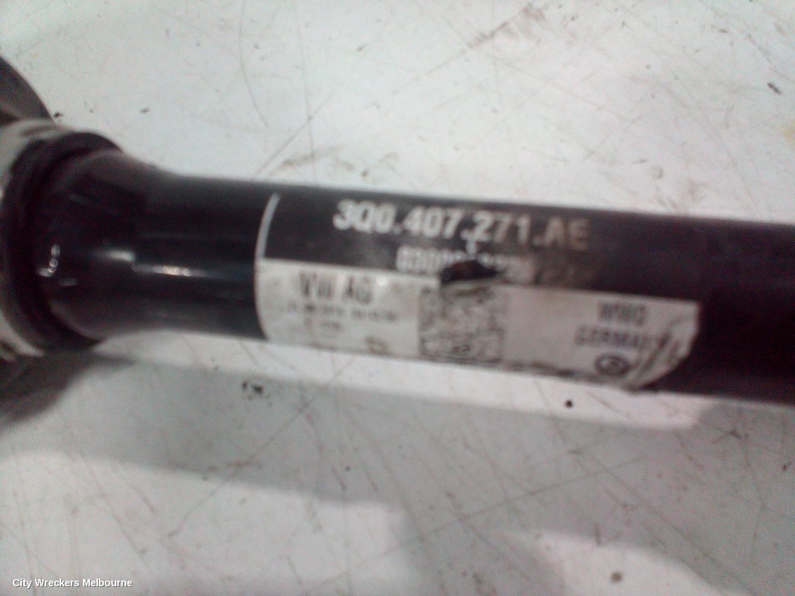 VOLKSWAGEN TIGUAN LEFT DRIVESHAFT, FRONT, FWD, 110TSI, 5NA, 06/2016 ONWARDS - Image 3